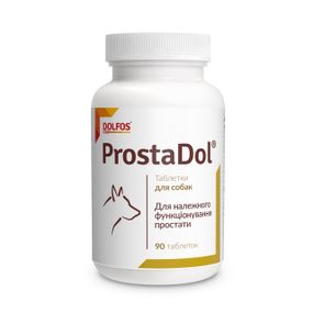 Витамины при заболеваниях простаты у собак Dolfos ProstaDol 90 табл