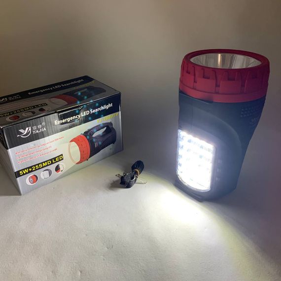 Фонарь переносной Luxury 2829-5W+25LED FT-85 | Зображення 2