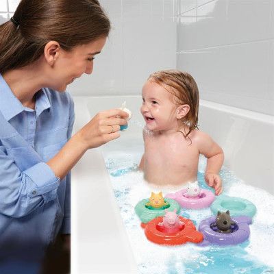 Игрушка для ванной Toomies Вечеринка Пеппы в бассейне (E73549) - Топ Продаж! | Зображення 2