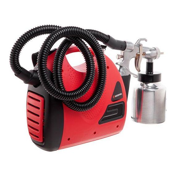 Фарбопульт електричний HVLP 600 Вт INTERTOOL DT-5060 | Зображення 2