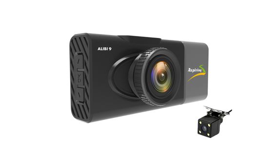 Відеореєстратор Aspiring Alibi 9 GPS, 3 Cameras, Speedcam | Зображення 4
