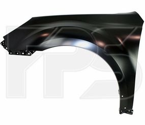 Крыло переднее левое Subaru Outback '09-14 с отв. под молдинг EUR / USA (FPS) 57120AJ07A9P