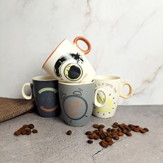 Чашка VT-C-228210 Ранковий підйом 210 мл Vittora | Зображення 4