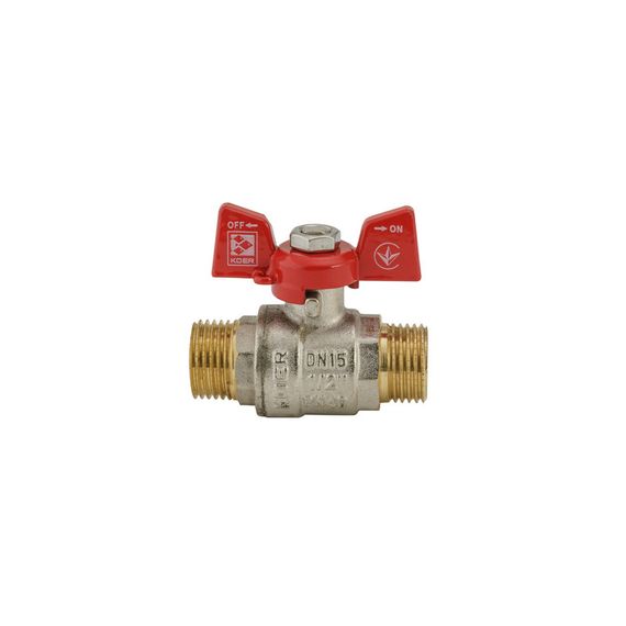 Кран кульовий Koer 1/2" ШШМ (KR.219) (KR0095) | Зображення 4
