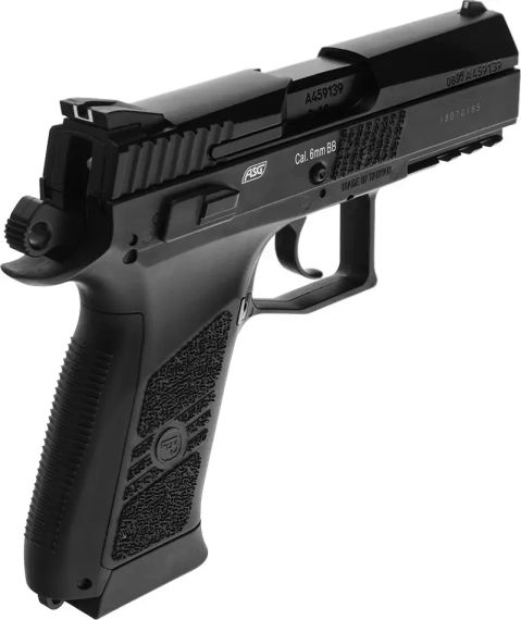 Пістолет страйкбольний ASG CZ75 P-07 Duty CO2. Blowback. кал. 6 мм | Зображення 4