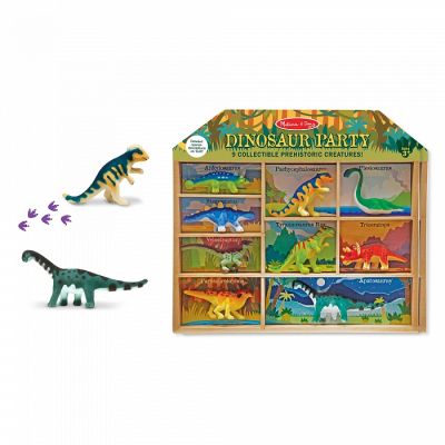 Ігровий набір Melissa&amp;Doug Динозаври (MD12666) | Зображення 1