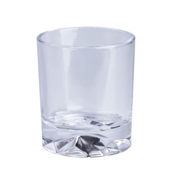 Набор стаканов стеклянный 6 шт по 250 мл прозрачный HP556 | Зображення 1