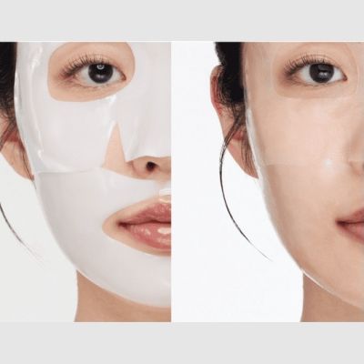 Восстанавливающая ночная гидрогелевая маска для лица Biodance Hydro Cera-Nol Real Deep Mask (34 g) | Зображення 3