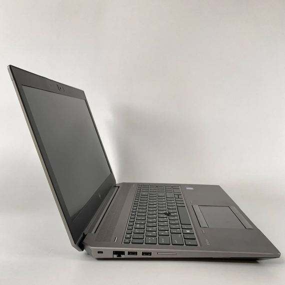 Мобильная рабочая станция Б-класс HP ZBook 15 G5 / 15.6" (1920x1080) IPS / Intel Core i7-8850H (6 (12) ядра по 2.6 - 4.3 GHz) / 16 GB DDR4 / 128 GB SSD + 500 GB HDD / nVidia Quadro P1000, 4 GB GDDR5, 256-bit / TouchID / WebCam / HDMI б/в + Подарунок Миша | Зображення 3