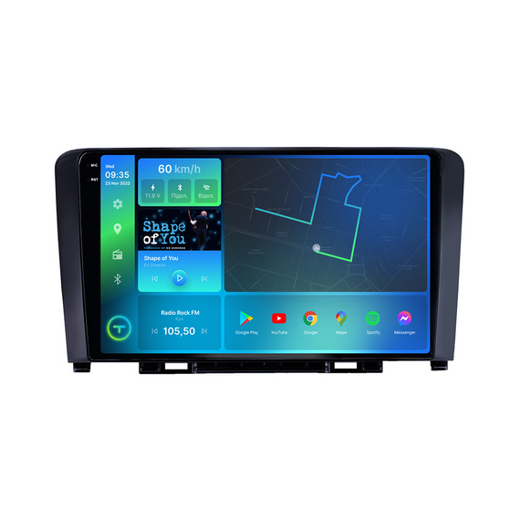 Штатна магнітола Torssen 2K Great Wall Hover H6 2013-2018 FL9 4+64Gb 4G Carplay DSP | Зображення 1