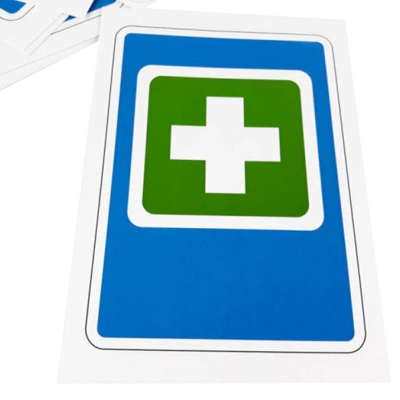 Дитячі навчальні картки Дорожні знаки 118340 А5, 200х150 мм | Зображення 4