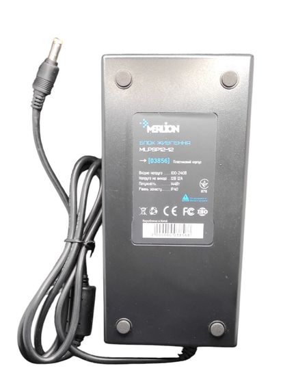 Мережевий блок живлення Merlion 12V 12000mA | Зображення 1