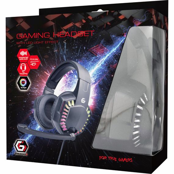 Навушники Gembird GHS-06 Black (GHS-06) | Зображення 4