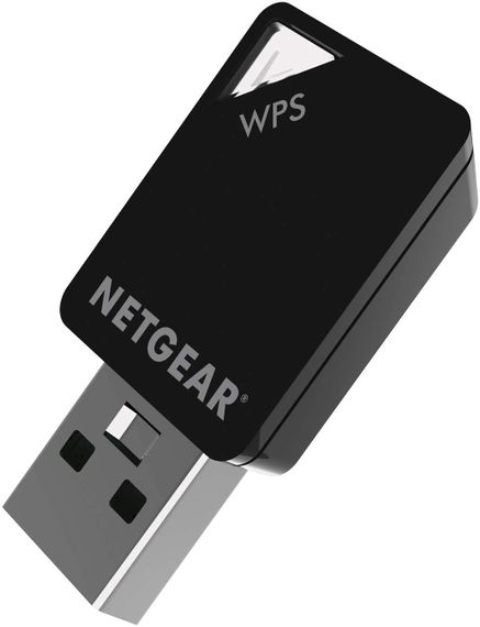 WiFi-адаптер NETGEAR A6100 AC600, USB 2.0 (A6100-100PES) | Зображення 4