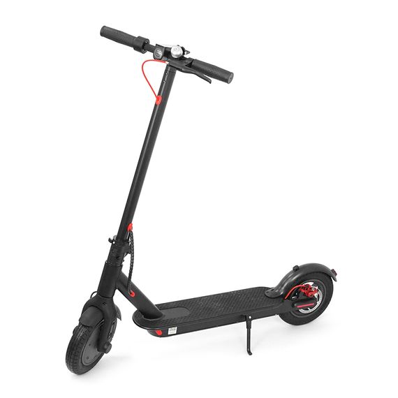 Електросамокат E-Scooter DS3 (Li-ion battery 36V 13 Ah 350Wh), колеса 10"(speed 30km/dist 40km) СЗУ 42V/1.5A, 110*42*115cm, Black