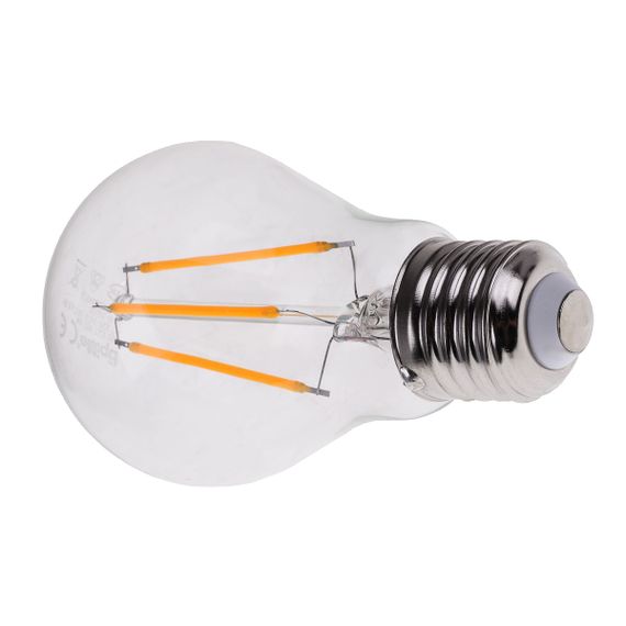 Лампа Эдисона LED 8W E27 COG WW A60 220V | Зображення 2