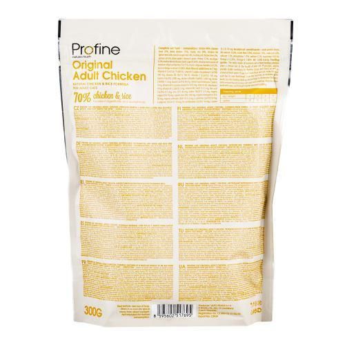 Сухой корм Profine Original Adult для взрослых кошек, с курицей и рисом, 300 г | Зображення 3