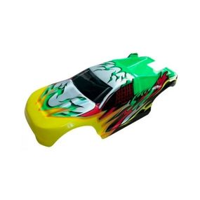 Корпус Remo Hobby EVO-R 1/8 Green (Remo Hobby D6903)