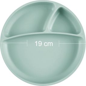 Тарелка детская MinikOiOi Portions - River Green (101050007)