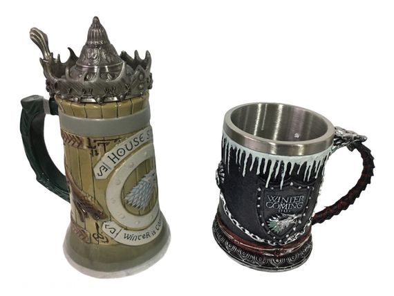 Подарунковий набір Кухоль Game Of Thrones House Stark Гра Престолів Дім Старків і Winter Is Coming Stark | Зображення 3