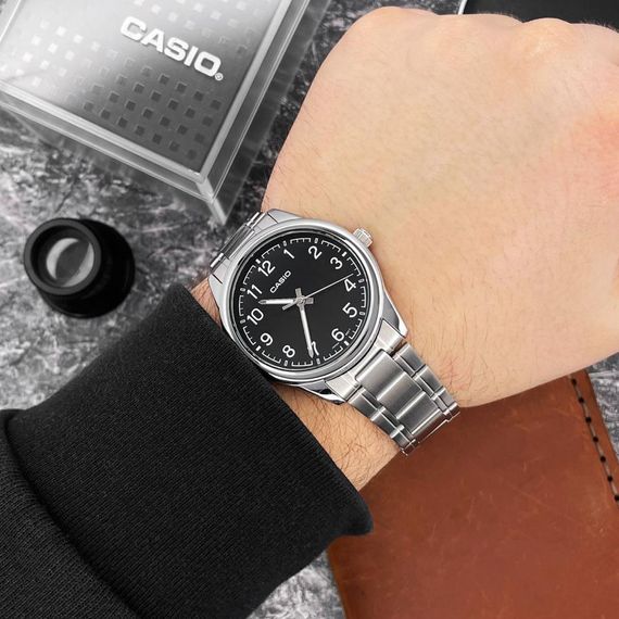 Чоловічий годинник Casio MTP-V005D-1B4 | Зображення 3