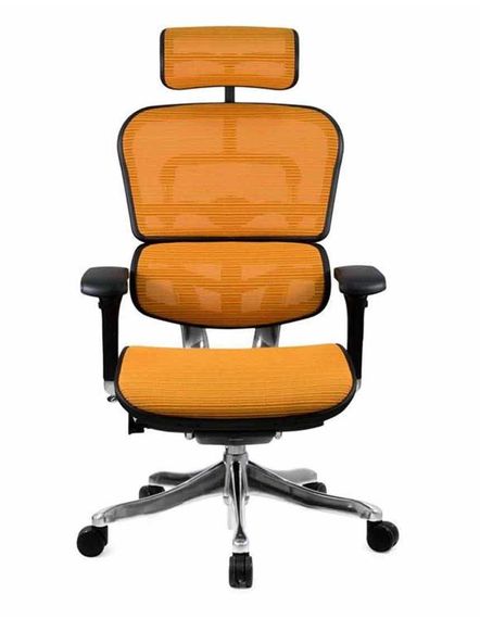Кресло компьютерное ERGOHUMAN Plus Orange | Зображення 2