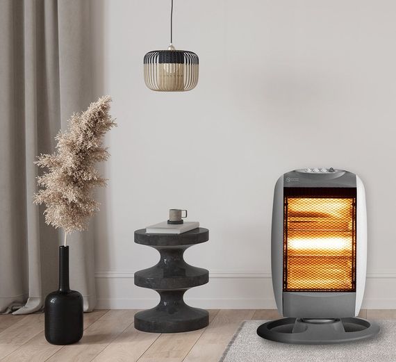 Інфрачервоний обігрівач Neo Tools 1200 Вт, сірий (90-114) | Зображення 3