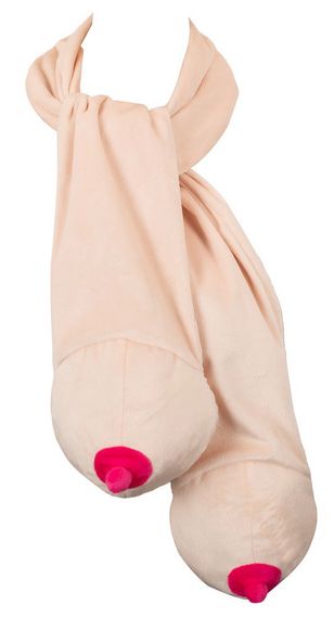 Шарф - Scarf with two boobs Sex Aura | Зображення 3