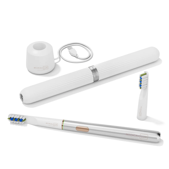Звукова зубна щітка MEDICA+ LUX 10Х Portable (Silver)(Japan) | Зображення 7