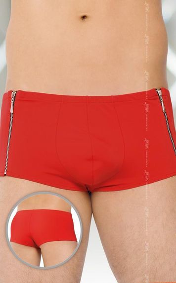 Мужские трусики - Shorts 4500, red - L sexstyle
