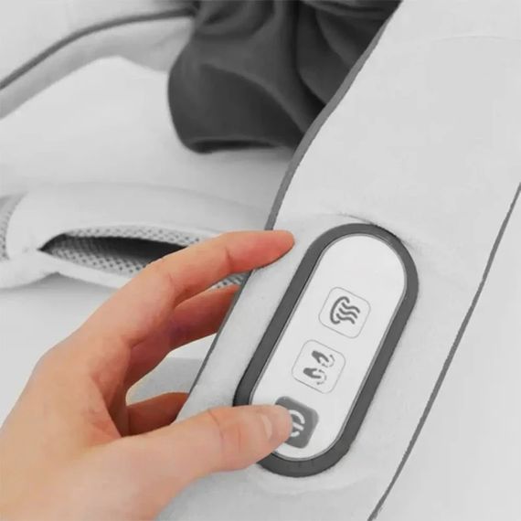 Масажер для шиї та плечей з 8 режимами SUNROZ Cervical Massage Shawl (234575260_699) | Зображення 3