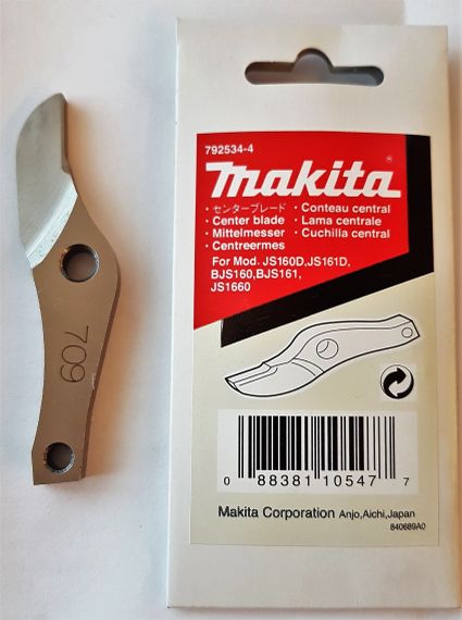 Ніж центральний для ножиць Makita DJS160, DJS161, JS1660, JS1601 (792534-4) | Зображення 4