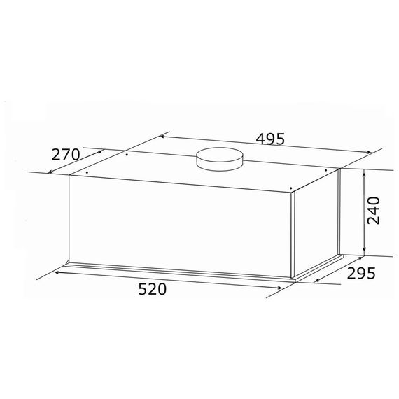 Витяжка кухонна GRANADO Palamos 4613-1200 Black glass (GCH4613120011) | Зображення 7
