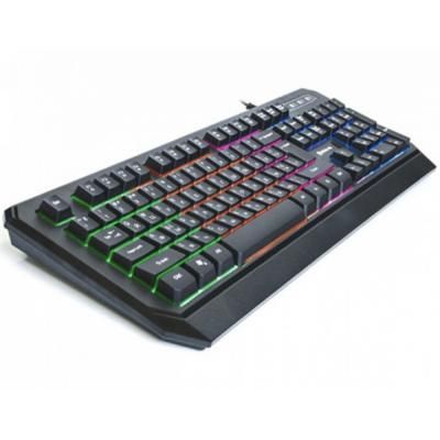 Клавіатура REAL-EL 7001 Comfort Backlit Black (7001 Comfort Backlit Black) | Зображення 2