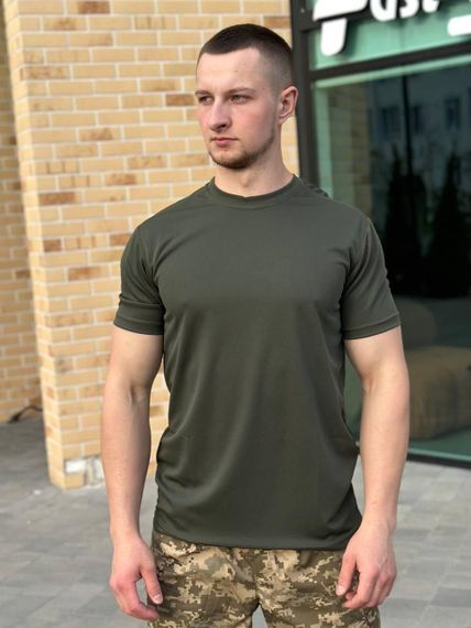 Тактична Футболка Олива CoolMax Military Olive | Зображення 4