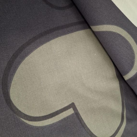 Комплект постільної білизни SoundSleep Loretta бязь Євро 200х220 см сірий (2800004737937) | Зображення 2