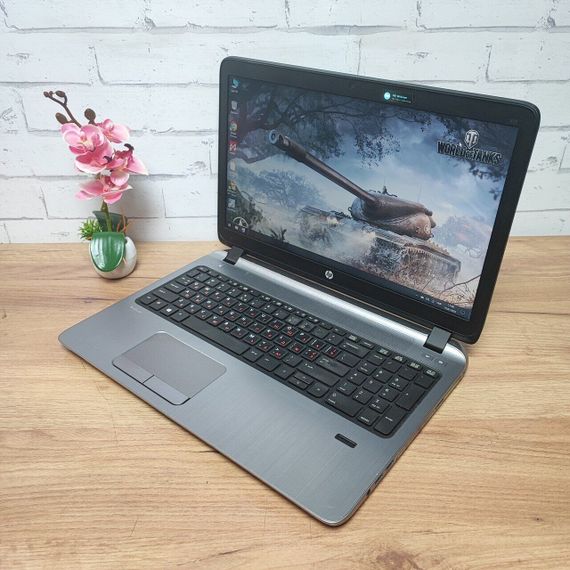 Ноутбук HP ProBook 455 G2 / 15.6" (1366x768) TN / AMD A6 Pro-7050B (2 ядра по 2.2 - 3.0 GHz) / 8 GB DDR3 / 128 GB SSD / AMD Radeon R4 Graphics / WebCam / DVD-ROM б/в | Зображення 3