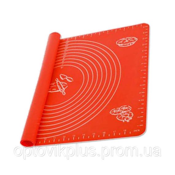 Силиконовый коврик для теста 40см х 50см