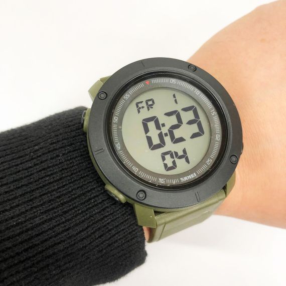 Електронні спортивні годинники SKMEI, Бюджетні спортивні годинники з секундоміром ED-95 | Зображення 8