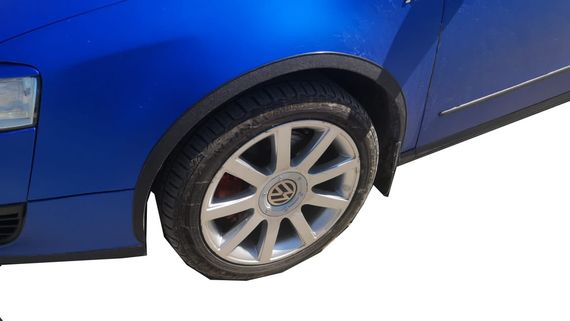 Накладки на арки (4 шт, ABS) для Volkswagen Passat B6 2006-2012рр | Зображення 6