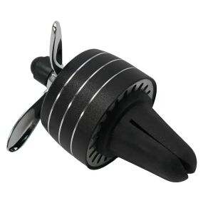 Ароматизатор автомобильный в решетку CFK-03-A Черный