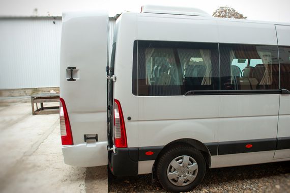 Навесной багажник для Renault Master 2011-2023 гг | Зображення 5