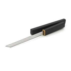 Нож для фруктов и овощей 85x10мм,Чехол,Black
