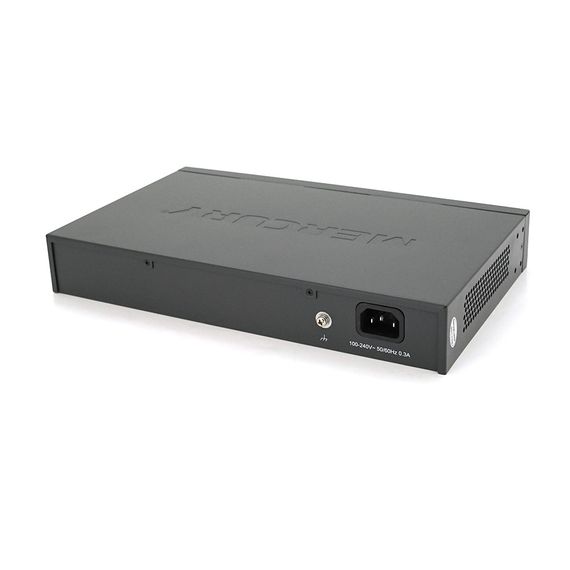 Комутатор Mercury S124D, 24 порти Ethernet 10/100 Мбіт / сек, BOX Q6 | Зображення 3