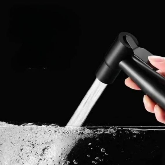 Смеситель ручной, набор для биде из нержавеющей стали AND AA22-3 Черный