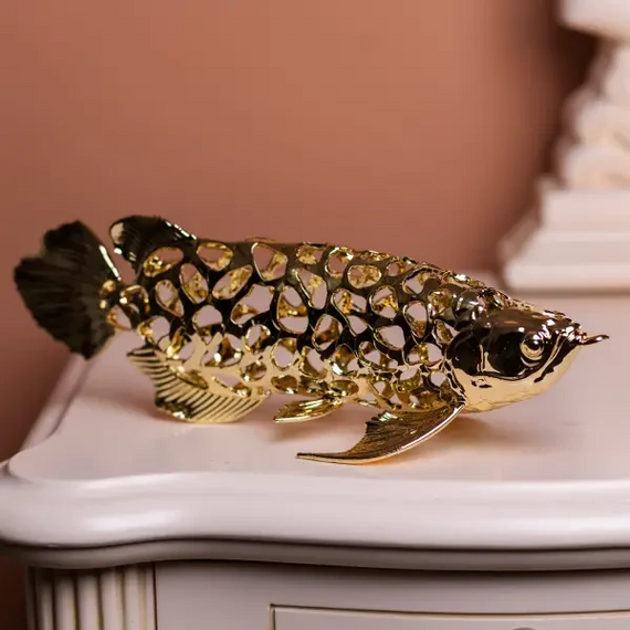 Декоративная фигурка Arovana 32х11х11 см металлическая HP-7-24 | Зображення 1