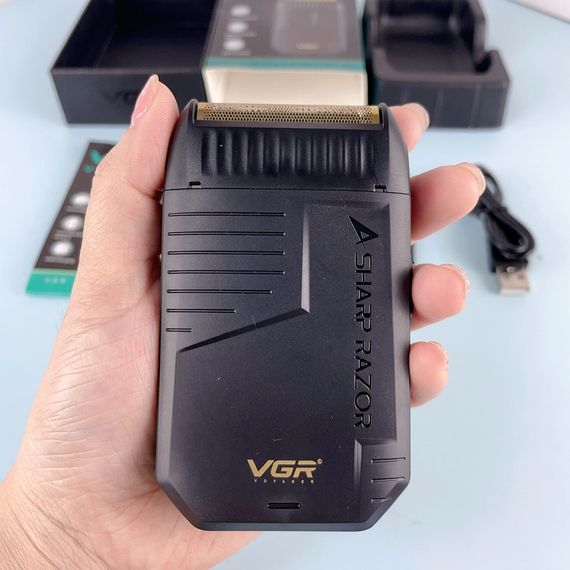 Електробритва з висувним тримером XPRO VGR V-375 (44959-V-375_204) | Зображення 6