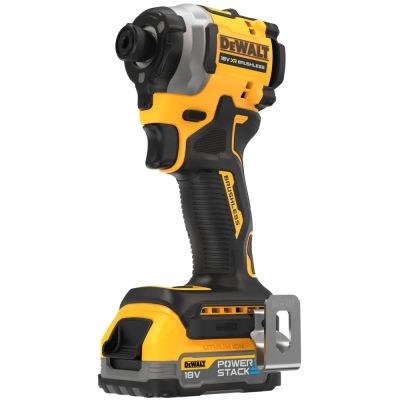 Шуруповерт DeWALT 18 В XR Li-lon PowerStack 2x1.7Ah, 206 Нм, кейс TSTAK (DCF850E2T) | Зображення 1