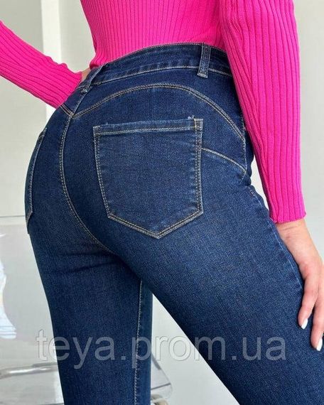 Джинсы цвет синий размер 35 FI_008735 | Зображення 3