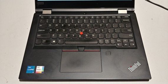 Ультрабук-трансформер Б-клас Lenovo Thinkpad L13 Yoga Gen 2 / 13.3" (1920x1200) IPS Touch / Intel Core i5-1135G7 (4 (8) ядра по 2.4 - 4.2 GHz) / 8 GB DDR4 / 256 GB SSD M.2 / Intel Iris Xe Graphics / WebCam / Win 11 б/в | Зображення 7